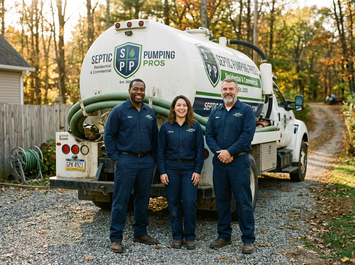 Septic Tank Pumping company in Seabeck, WA